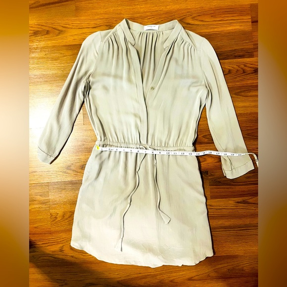 NWOT Babaton Silk Taupe Dress - Picture 4 of 7